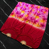 Desert Sunset Silk Fan Veils
