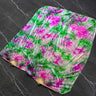 Alpine Blossom Valley Silk Fan Veils