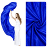 Royal Blue Silk Veil