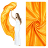 Orange Silk Veil