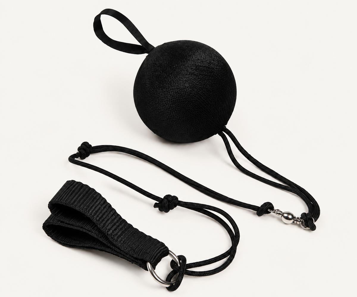 Silk Veil Poi Ball